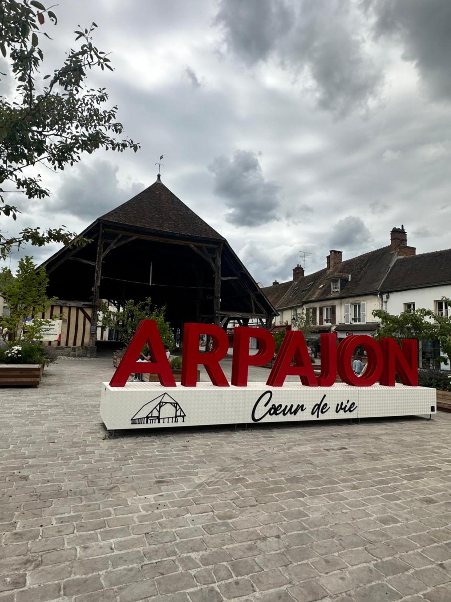 Le Cocon Parking Prive Centre Ville Gare Arpajon Exterior foto